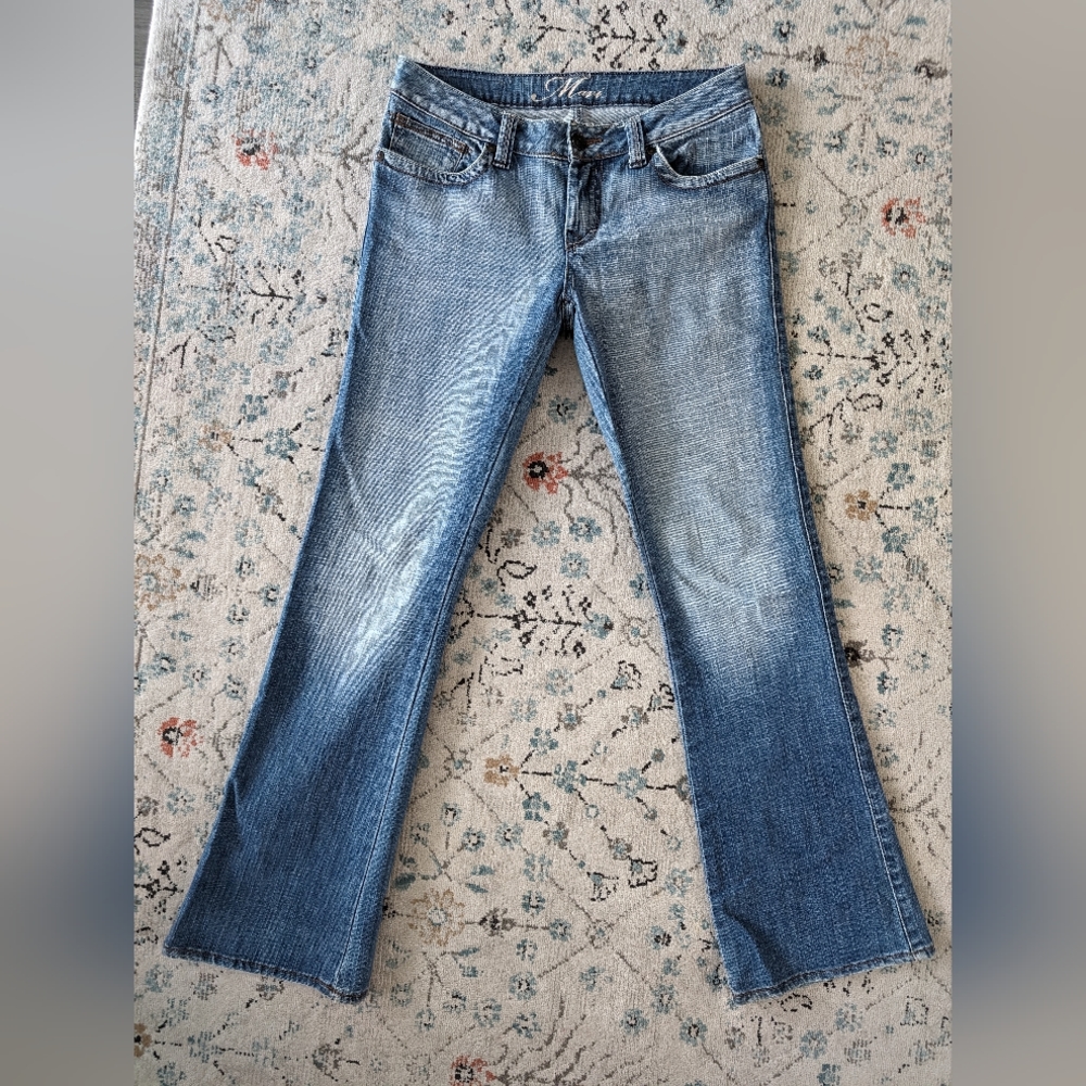 Mavi "Erin" Straight Leg Jeans - 27x31